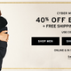 Levi’s: 40% off everything with code HOLIDAY40